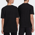 Y-3 SS21 Reflective Square Logo Short Sleeve Unisex Black GV6060