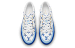 (WMNS) LOUIS VUITTON LV Stellar Low-Top Sneakers White/Blue 1A65U