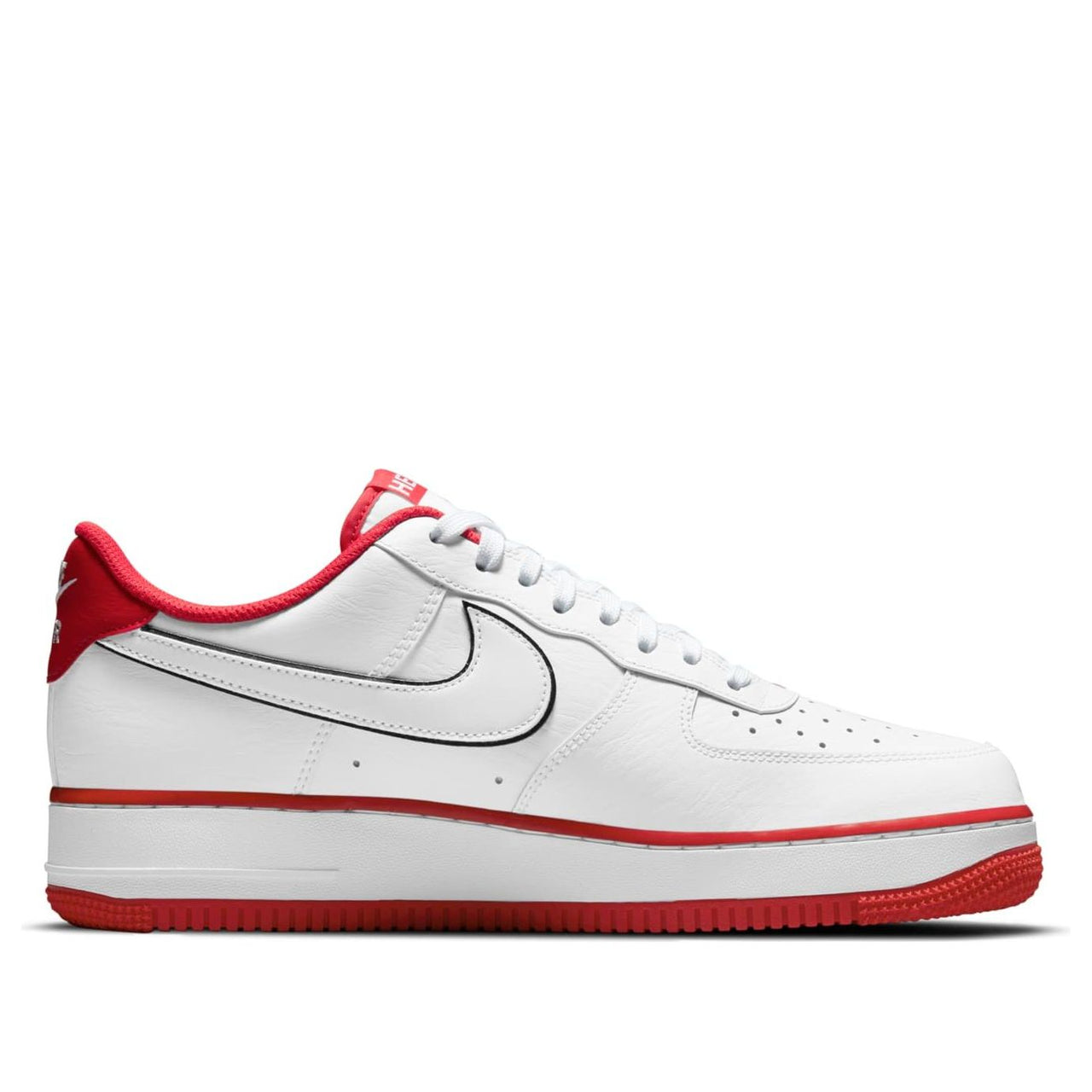 Nike x Urbanstar Air Force 1 '07 LX 'HELLO Pack - White University Red' CZ0327-100