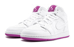 (GS) Air Jordan 1 Mid 'Fuchsia' 555112-100