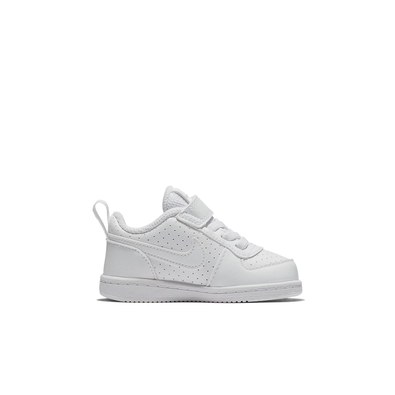 (TD) Nike Court Borough Low White AV3172-100