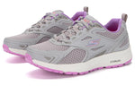 (WMNS) Skechers Go Run 'Grey Purple' 128075-GYLV