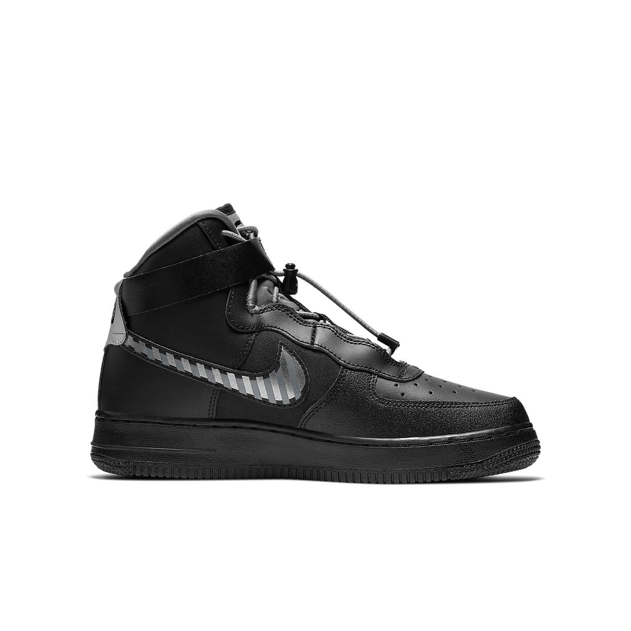 (GS) Nike Air Force 1 High LV8 HZ 'Black' CI2165-001