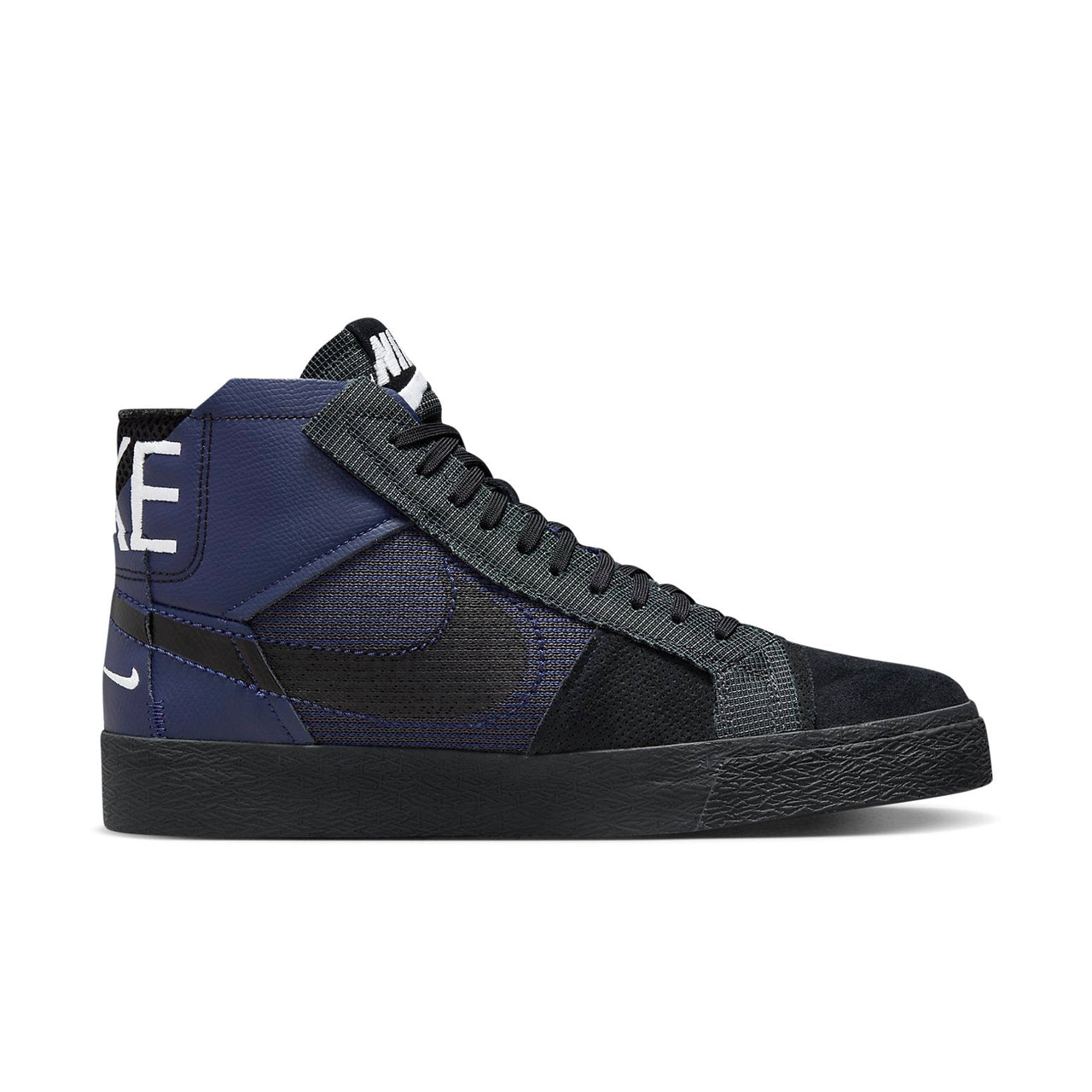 Nike SB Blazer Mid Premium 'Black/Navy' FD5113-400