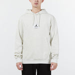 Air Jordan Statement Logo Casual Sports Autumn Hoodie 'White' DA9817-141