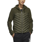 adidas neo Men's Dly Down Jacket Armygreen EI6284