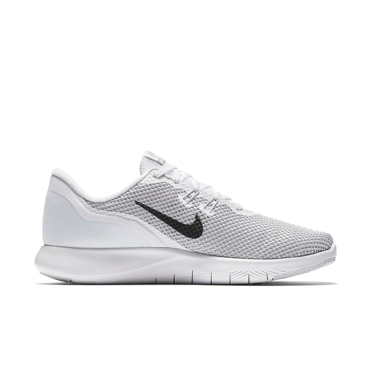 (WMNS) Nike Flex Trainer 7 Low-Top White/Grey 898479-100