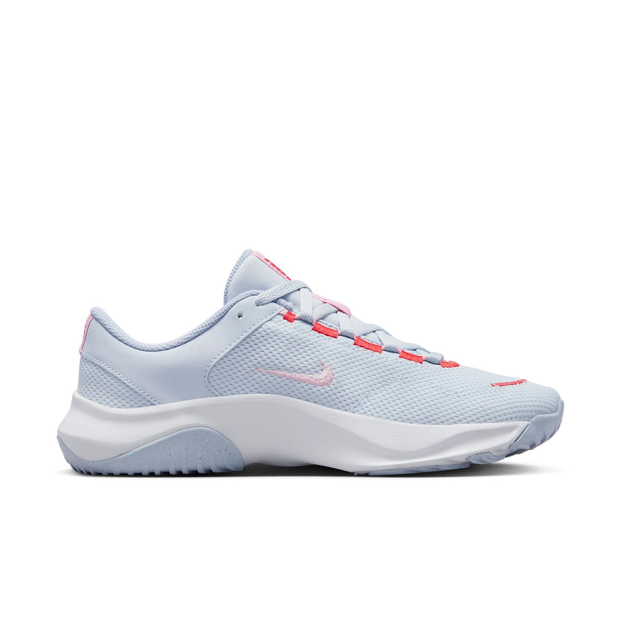 (WMNS) Nike Legend Essential 3 Next Nature 'Grey Red' DM1119-005