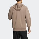 adidas Wuji Series Sportswear Casual Hooded Jacket 'Brown' HN8979