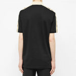 Gucci Interlock Double G Stripe Polo Shirt Black 598949-XJB0Q-1082