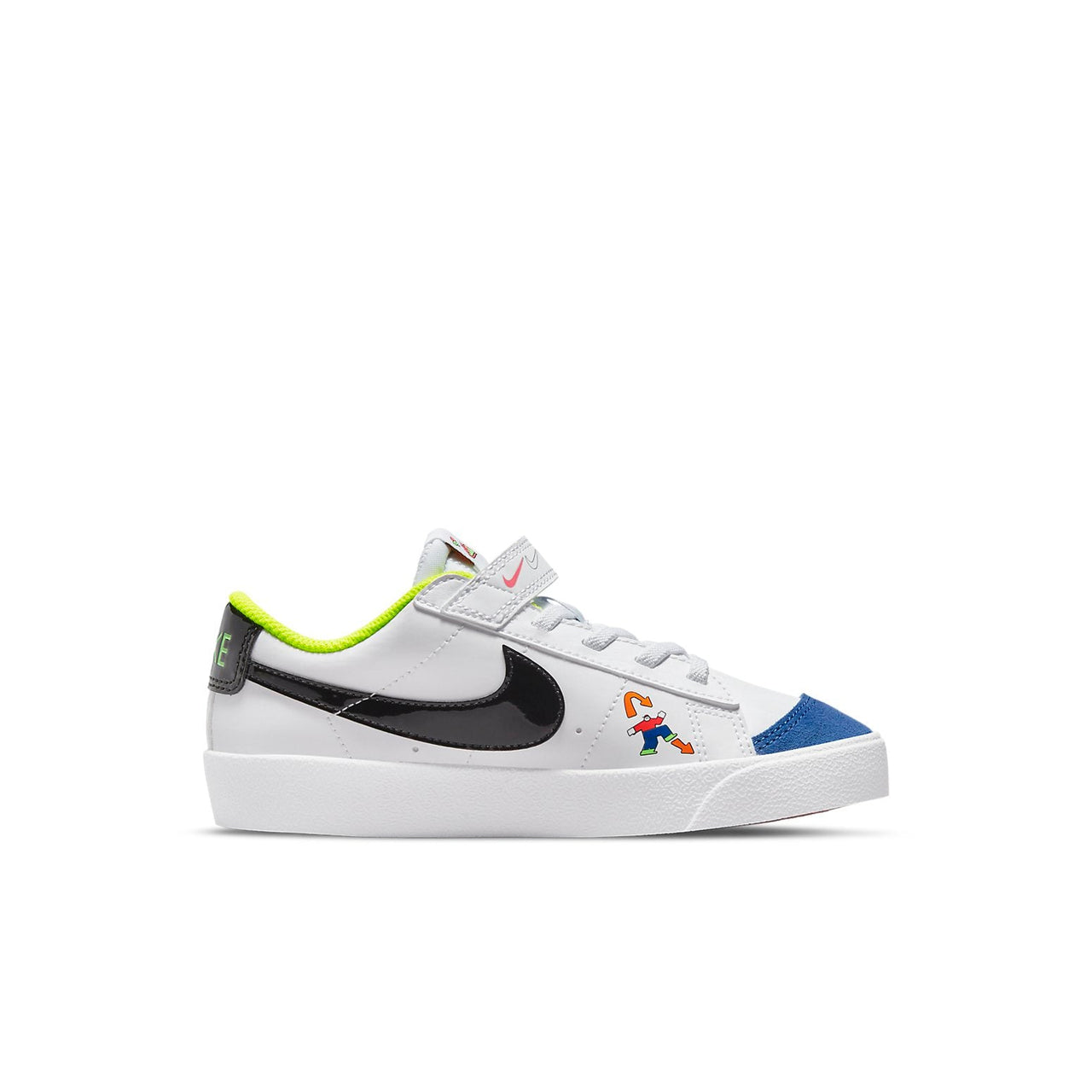(PS) Nike Blazer Low '77 'White Multi' DV1751-101