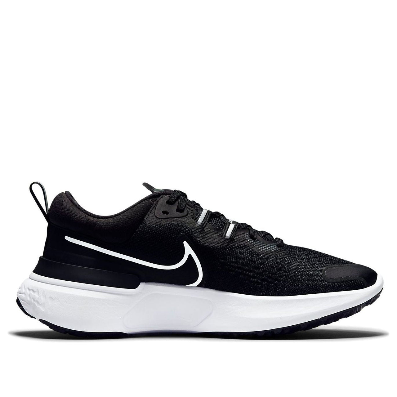 (WMNS) Nike React Miler 2 'Black White' CW7136-001