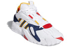 adidas Streetball 'White Navy Scarlet' FW8621