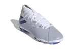 (GS) adidas Nemeziz 19.3 MG 'White Blue' EG7217