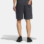 adidas Minimalistic Solid Color Alphabet Printing Casual Shorts Gray HZ7025