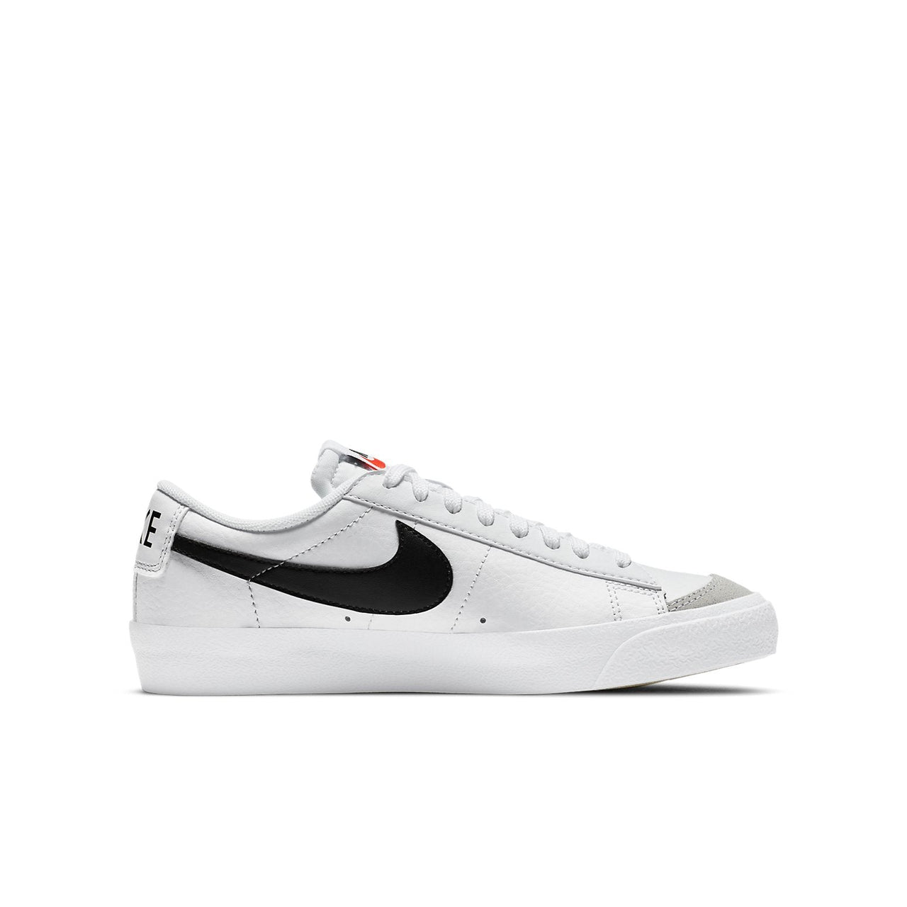(GS) Nike Blazer Low '77 'White Black' DA4074-101