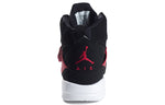 (GS) Air Jordan Flight 45 High 'Black Gym Red' 845095-006