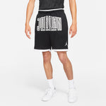 Men's Jordan Sport Dna Contrasting Colors Logo Mesh Breathable Sports Shorts Black DA7207-010