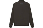 Fear of God Essentials FW22 Mockneck Off Black FOG-FW22-044