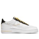 Nike Air Force 1 '07 LV8 'Gold Links Zebra Print' DH5284-100