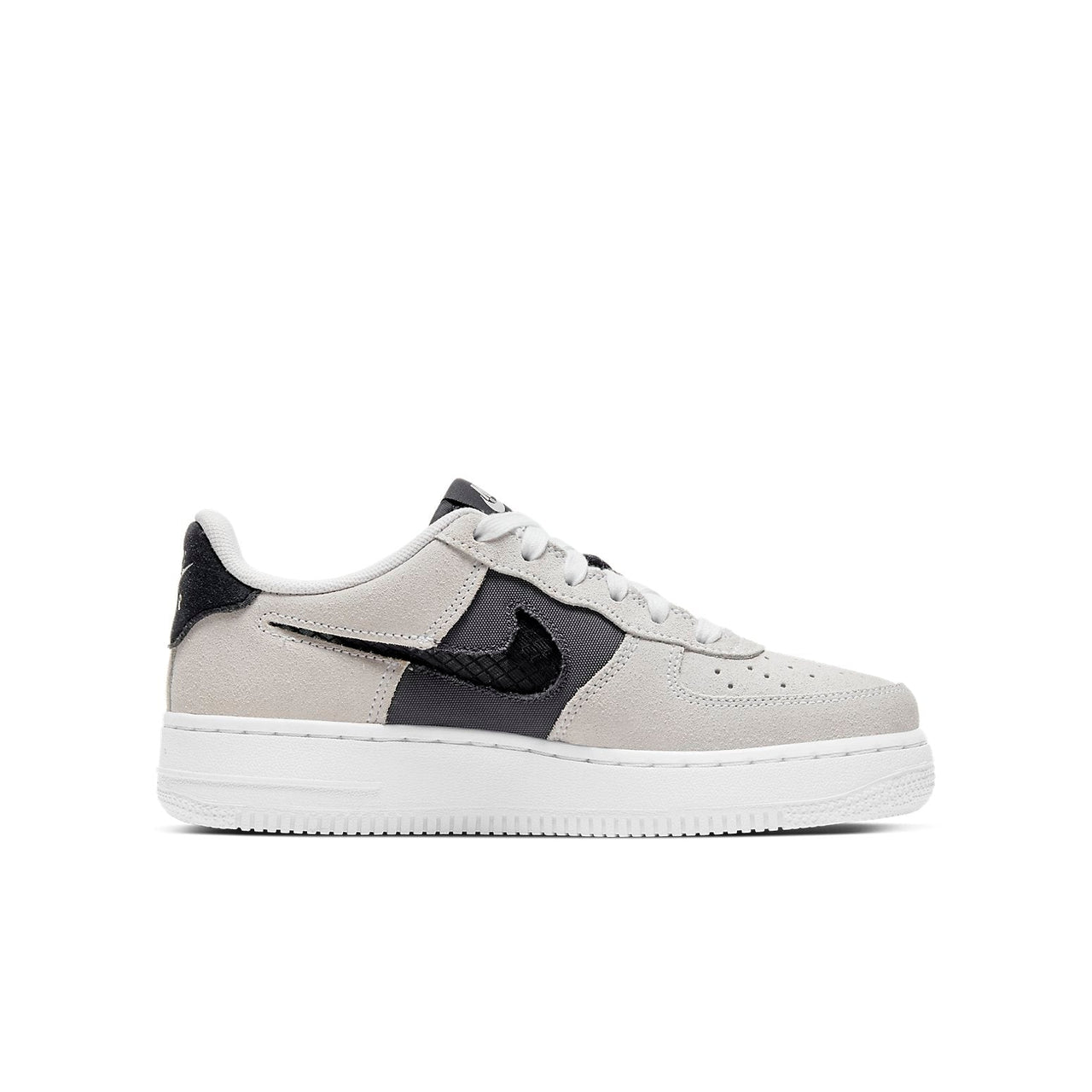 (GS) Nike Air Force 1 Low 'White Iron Grey' CJ4093-100