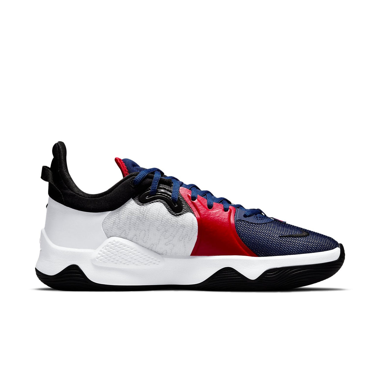Nike PG 5 'White University Red' CW3143-101