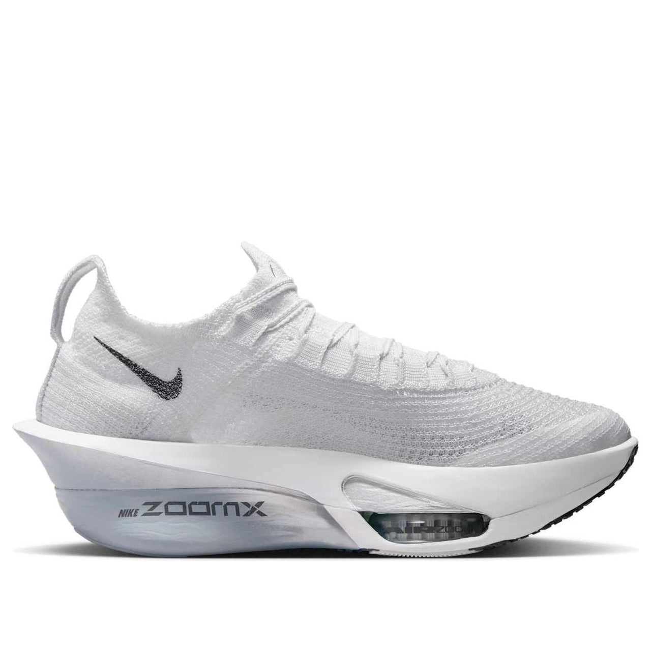 (WMNS) Nike ZoomX AlphaFly 3 'White Gridiron' FD8315-102