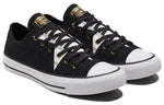 Converse Chuck Taylor All Star Sneakers Black/White/Gold A02580C