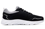 ANTA Running Series Sneakers Leather 'Black Grey White' 91645515-1
