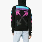 Off-White Gradient Arrows Sketch Mens Long Sleeve Sweater OMBE001F181920051088