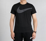 Men's Nike Large Sports Short Sleeve Black T-Shirt BV2861-010