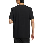 adidas originals Y2k Tee 3 Casual Gradient Solid Color Pattern Sports Round Neck Pocket Short Sleeve Black HM8029