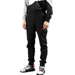 Air Jordan Flying Man Logo Bundle Feet Fleece Lined Sports Long Pants Black 942778-010