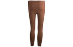 (WMNS) Nike Yoga Luxe Infinalon 7/8 Leggings Brown CJ3802-275