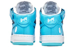 A BATHING APE Bape Sta Mid 'Blue' 1I20-191-010-SB