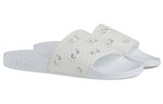 (WMNS) Gucci Rubber GG Slide 'White' 573922-JDR00-9014