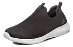 Skechers Elite Flex Slip-on Shoes 'Black' 52649-BKW