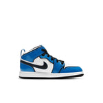 (PS) Air Jordan 1 Mid SE 'Signal Blue' BQ6932-402