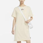 (WMNS) Nike AS W Sportswear Nike Sportswear DRESS Tee COCONUT MILK DJ6202-111