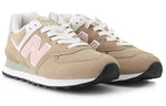 (WMNS) New Balance 574 Series 'Yellow Brown' WL574BTB