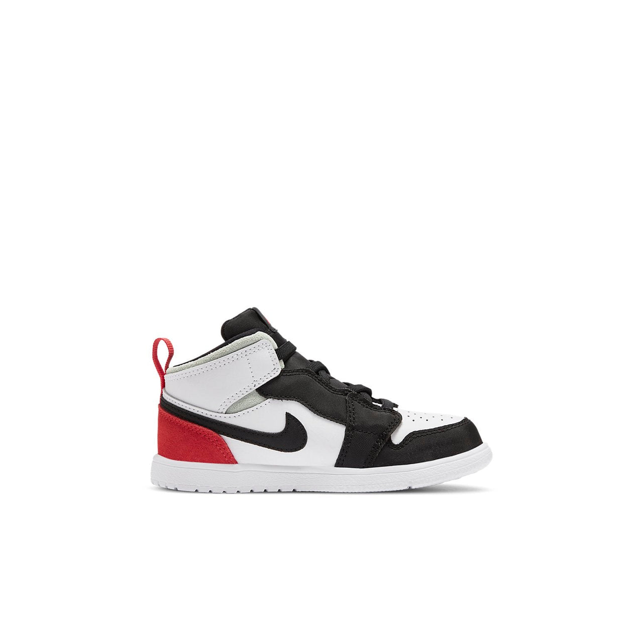 (TD) Air Jordan 1 Mid ALT 'Red Black Toe' AR6352-100