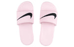 (WMNS) Nike Benassi Solarsoft 'Peism Pink Black' 705475-601