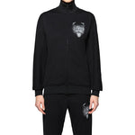 Y-3 Unisex Track Top Long Sleeves Stand Collar Jacket Black FP8906