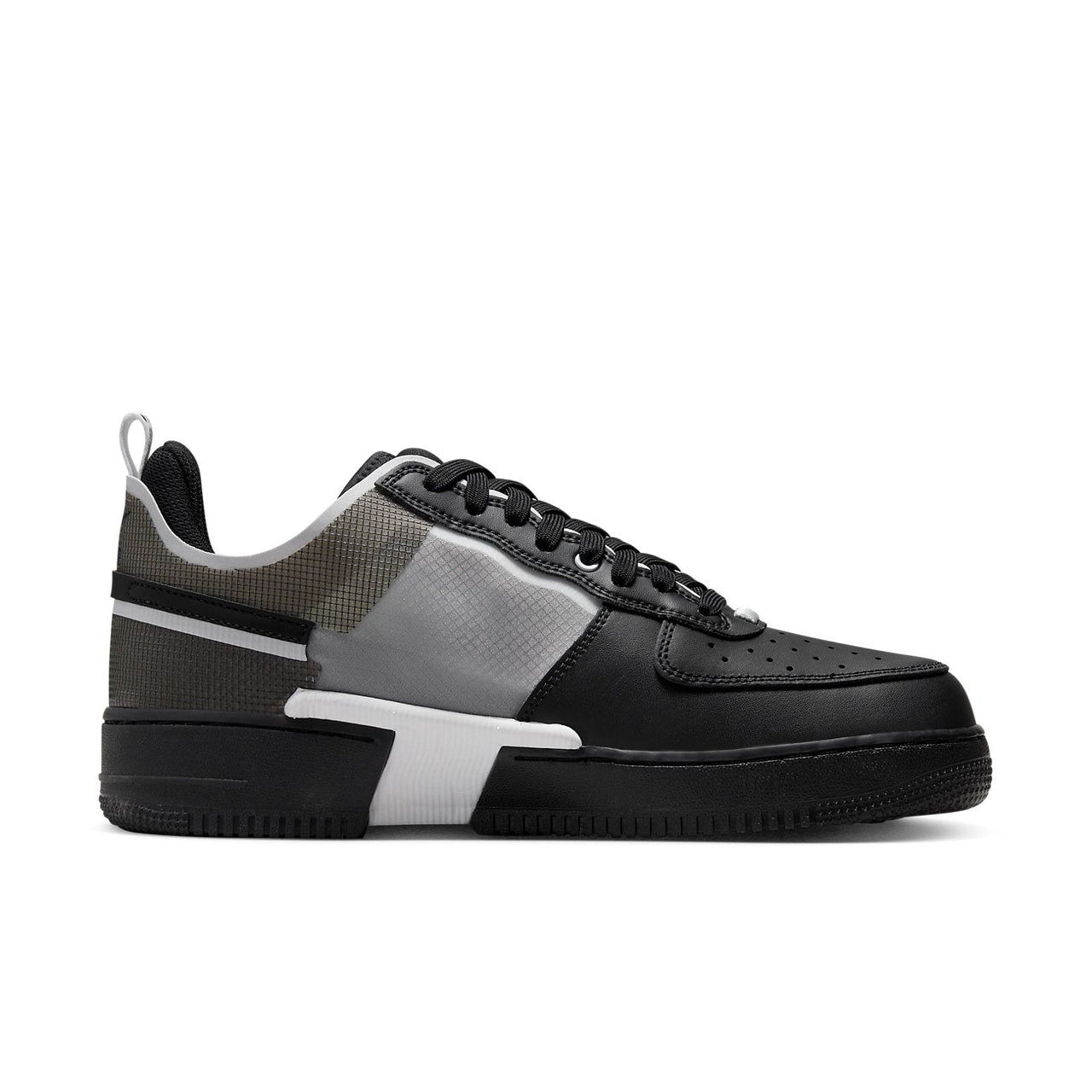 Nike Air Force 1 React 'Black White' DM0573-002