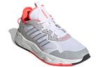 (WMNS) adidas neo Futureflow 'White Gray Orange' FY6092