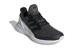 (GS) adidas RapidaRun Knit J 'Black' D97002