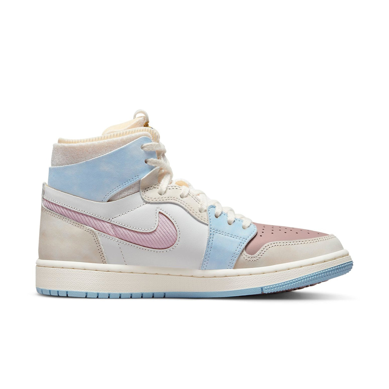 (WMNS) Air Jordan 1 High Zoom Comfort 'Pink Oxford Plum Fog' DQ5092-651