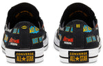 Converse Batman x Chuck Taylor All Star Low '80th Anniversary - Logo' 167319F