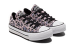Converse Chuck Taylor All Star Eva Lift 'Black Pink Purple' 671517C
