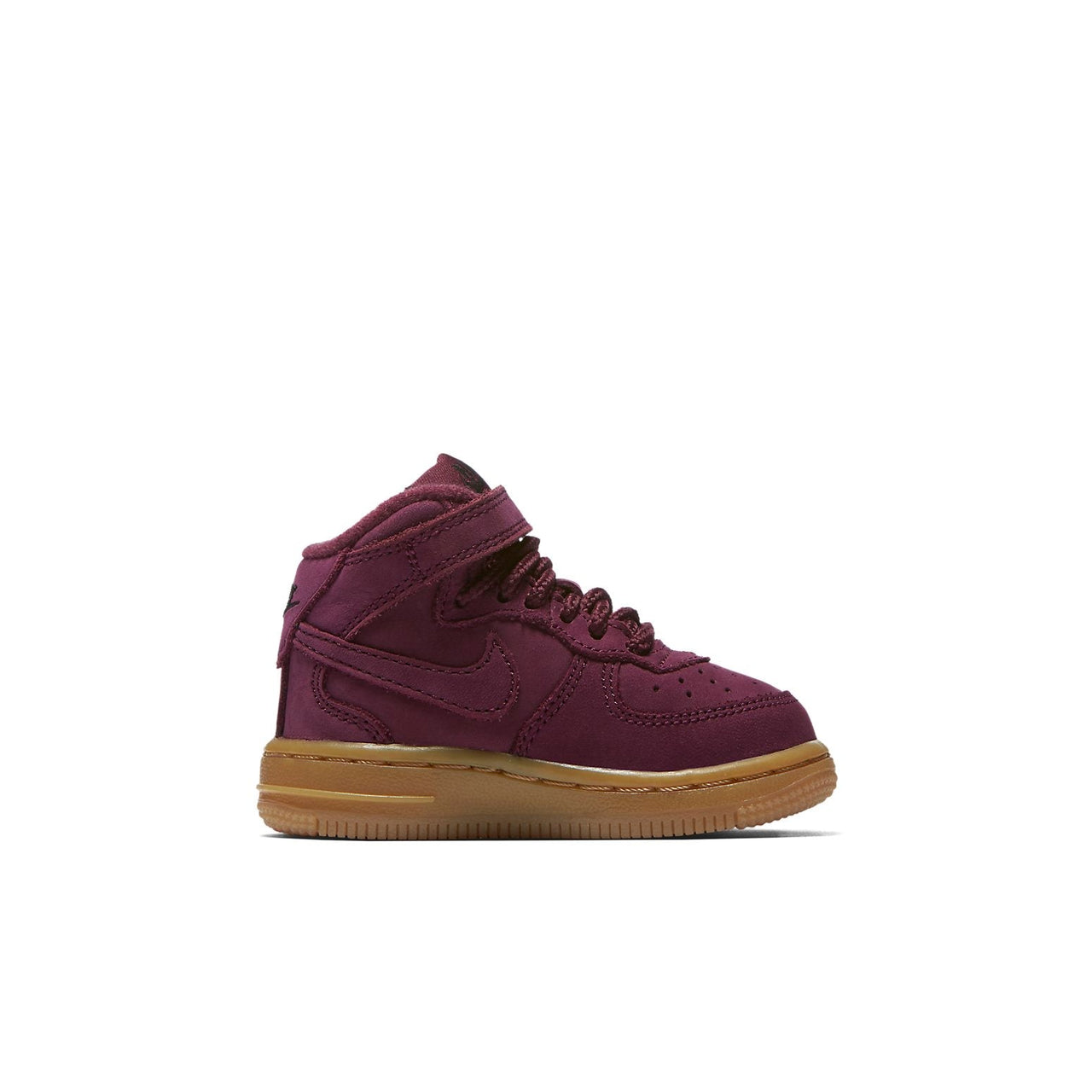 (TD) Nike Air Force 1 Mid WB 'Bordeaux' AH0757-600